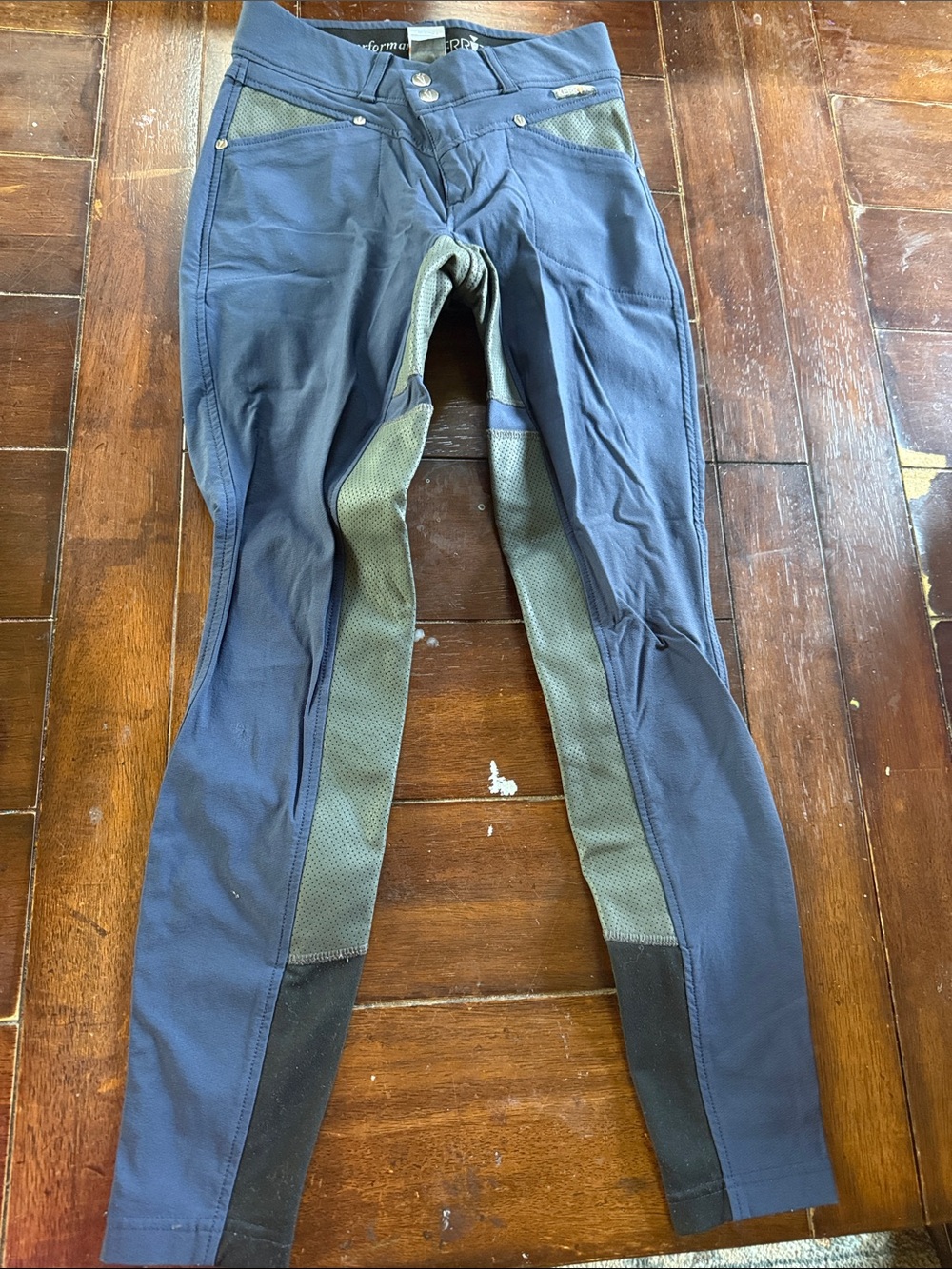 Kerrits Navy Riding pants small